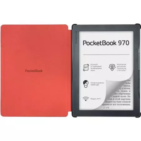 Купить чехол PocketBook HN-SL-PU-970-RD-RU в Москве, смотреть цены  в интернет-магазине goldbyte.ru