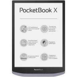 Купить электронная книга PocketBook PB1040-J-WW в Москве, смотреть цены  в интернет-магазине goldbyte.ru