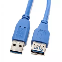 Купить кабель интерфейсный USB 3.0 удлинитель 5bites UC3011-018F в Москве, смотреть цены  в интернет-магазине goldbyte.ru