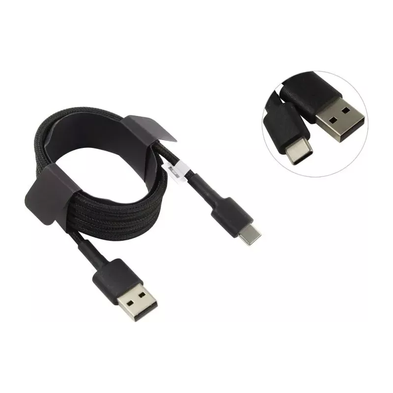 Купить кабель интерфейсный Xiaomi Mi Braided USB Type-C Cable SJX10ZM в Москве, смотреть цены SJV4109GL в интернет-магазине gold