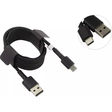 Купить кабель интерфейсный Xiaomi Mi Braided USB Type-C Cable SJX10ZM в Москве, смотреть цены SJV4109GL в интернет-магазине gold