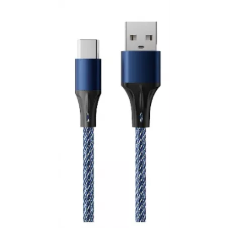 Купить кабель интерфейсный AccesStyle AC30-F100M Black-Blue в Москве, смотреть цены  в интернет-магазине goldbyte.ru