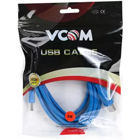 Купить кабель VCOM VUS7070-3M в Москве, смотреть цены  в интернет-магазине goldbyte.ru