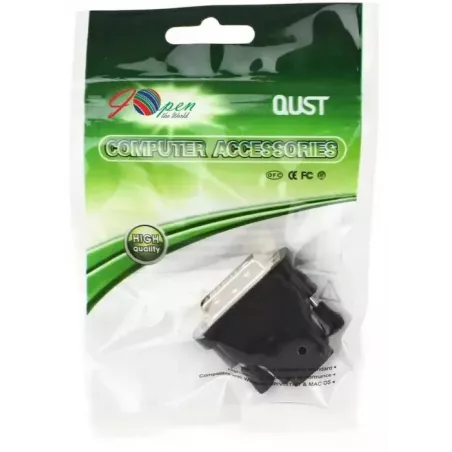 Купить переходник DVI-D-HDMI iOpen ACA312 в Москве, смотреть цены  в интернет-магазине goldbyte.ru