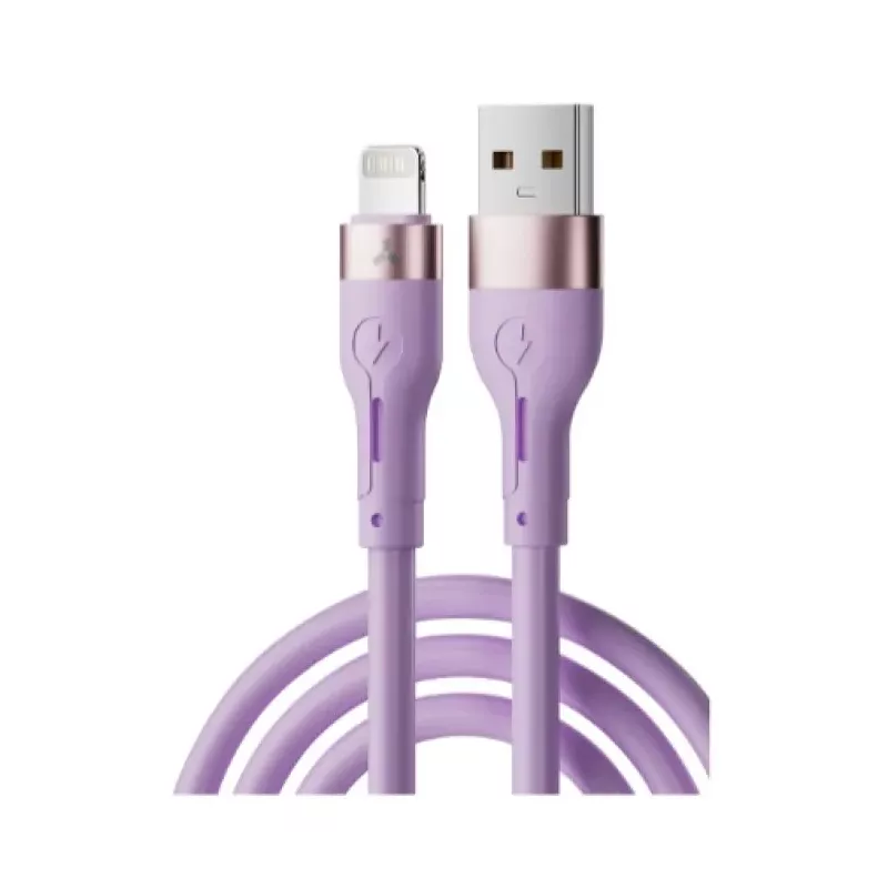 Купить кабель интерфейсный AccesStyle AL24-S100 Violet в Москве, смотреть цены  в интернет-магазине goldbyte.ru