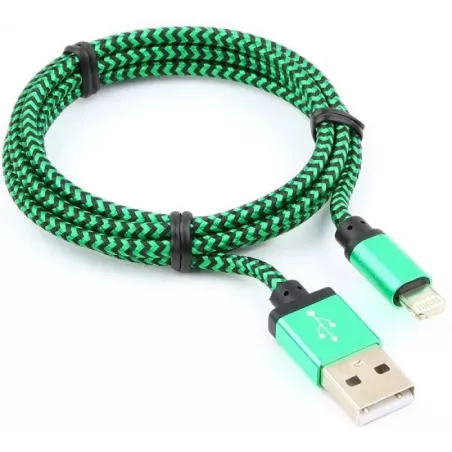 Купить кабель интерфейсный USB 2.0 Cablexpert AM/Lightning 8P в Москве, смотреть цены CC-ApUSB2gn1m в интернет-магазине goldbyte