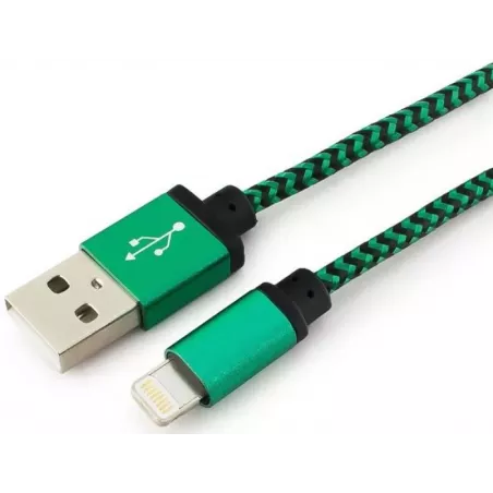 Купить кабель интерфейсный USB 2.0 Cablexpert AM/Lightning 8P в Москве, смотреть цены CC-ApUSB2gn1m в интернет-магазине goldbyte