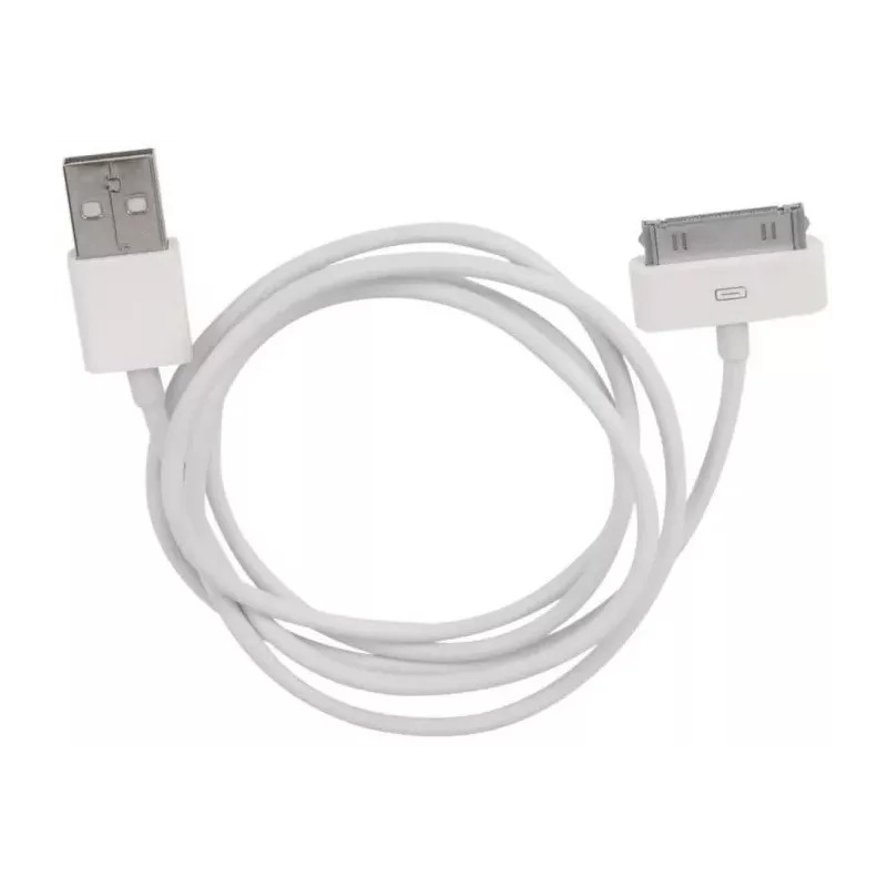 Купить кабель интерфейсный USB 2.0 Cablexpert AM/Apple в Москве, смотреть цены CC-USB-AP1MW в интернет-магазине goldbyte.ru