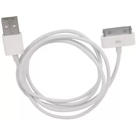 Купить кабель интерфейсный USB 2.0 Cablexpert AM/Apple в Москве, смотреть цены CC-USB-AP1MW в интернет-магазине goldbyte.ru
