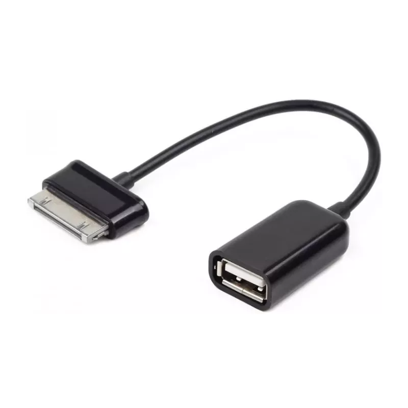 Купить кабель интерфейсный USB 2.0 Cablexpert A-OTG-AF30P-001 в Москве, смотреть цены  в интернет-магазине goldbyte.ru