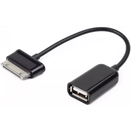 Купить кабель интерфейсный USB 2.0 Cablexpert A-OTG-AF30P-001 в Москве, смотреть цены  в интернет-магазине goldbyte.ru