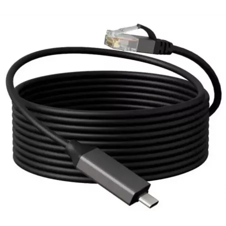 Купить кабель интерфейсный Buro BU-USB-C-LAN1000-2M в Москве, смотреть цены  в интернет-магазине goldbyte.ru
