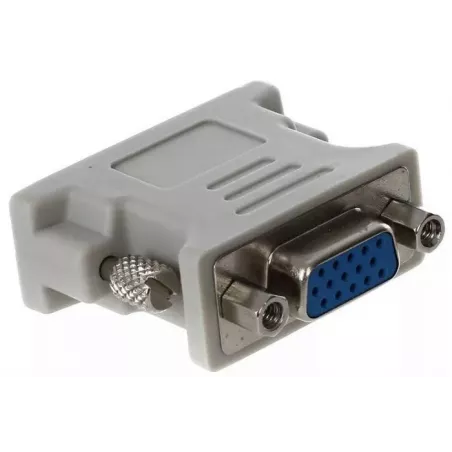 Купить переходник DVI-I-VGA iOpen ACA301 в Москве, смотреть цены  в интернет-магазине goldbyte.ru