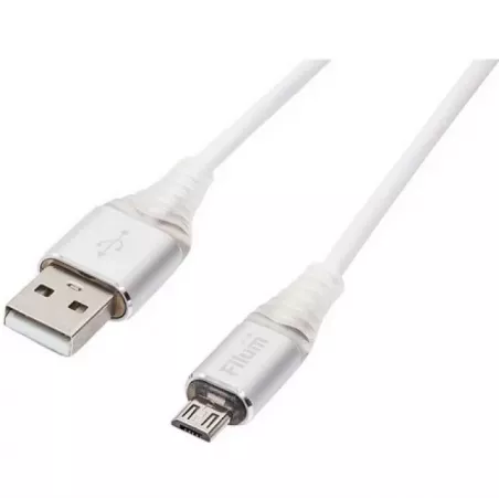 Купить кабель интерфейсный Filum FL-CPro-U2-AM-microBM-L1 в Москве, смотреть цены  в интернет-магазине goldbyte.ru