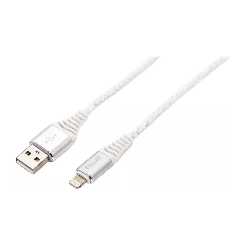 Купить кабель интерфейсный USB 2.0 Filum FL-CPro-U2-AM-LM-1M-W1 в Москве, смотреть цены  в интернет-магазине goldbyte.ru