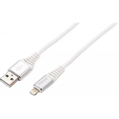 Купить кабель интерфейсный USB 2.0 Filum FL-CPro-U2-AM-LM-1M-W1 в Москве, смотреть цены  в интернет-магазине goldbyte.ru