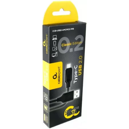 Купить кабель интерфейсный USB 2.0 Cablexpert CCB-USB2-AMCMO2-1MB в Москве, смотреть цены  в интернет-магазине goldbyte.ru