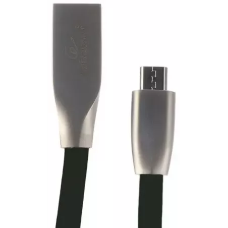 Купить кабель интерфейсный USB 2.0 Cablexpert CC-G-mUSB01Bk-0.5M в Москве, смотреть цены  в интернет-магазине goldbyte.ru