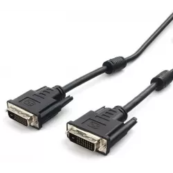 Купить кабель интерфейсный DVI-DVI Cablexpert CC-DVI2L-BK-6 в Москве, смотреть цены  в интернет-магазине goldbyte.ru