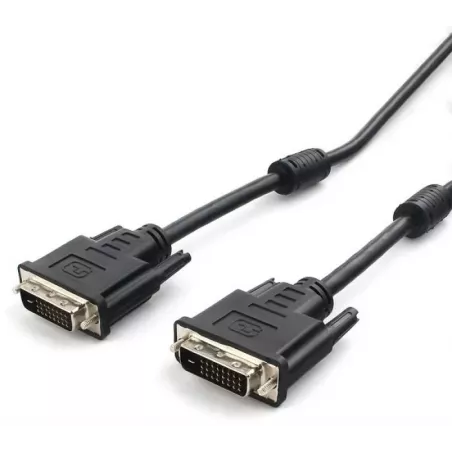 Купить кабель интерфейсный DVI-DVI Cablexpert CC-DVI2L-BK-6 в Москве, смотреть цены  в интернет-магазине goldbyte.ru
