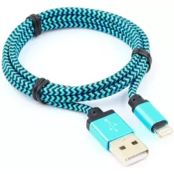 Купить кабель интерфейсный USB 2.0 Cablexpert AM/Lightning 8P в Москве, смотреть цены CC-ApUSB2bl1m в интернет-магазине goldbyte