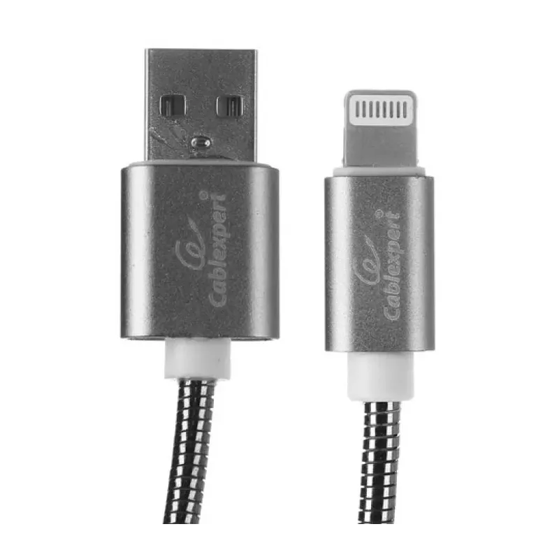 Купить кабель Cablexpert CC-G-APUSB02Gy-0.5M в Москве, смотреть цены  в интернет-магазине goldbyte.ru