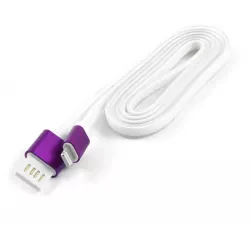Купить кабель интерфейсный USB 2.0 Cablexpert AM/Lightning 8P в Москве, смотреть цены CC-ApUSBp1m в интернет-магазине goldbyte.r