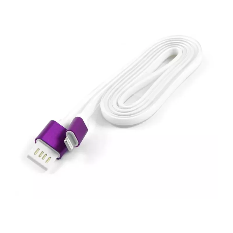 Купить кабель интерфейсный USB 2.0 Cablexpert AM/Lightning 8P в Москве, смотреть цены CC-ApUSBp1m в интернет-магазине goldbyte.r