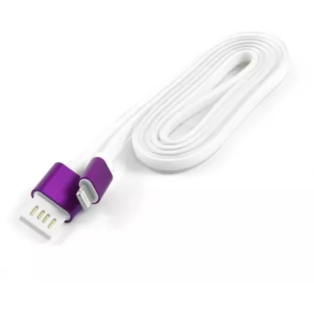 Купить кабель интерфейсный USB 2.0 Cablexpert AM/Lightning 8P в Москве, смотреть цены CC-ApUSBp1m в интернет-магазине goldbyte.r