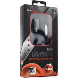 Купить кабель интерфейсный USB 2.0 Cablexpert CC-P-APUSB02Bl-1.8M в Москве, смотреть цены  в интернет-магазине goldbyte.ru