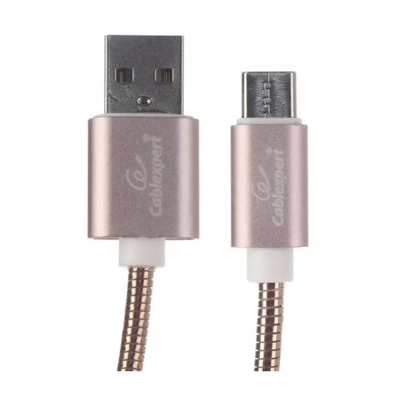 Купить кабель интерфейсный USB 2.0 Cablexpert CC-G-USBC02Cu-1.8M в Москве, смотреть цены  в интернет-магазине goldbyte.ru