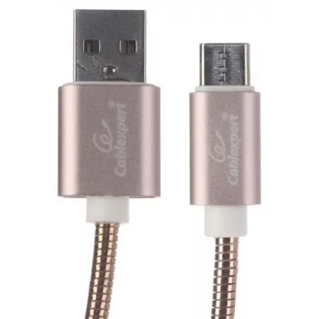 Купить кабель интерфейсный USB 2.0 Cablexpert CC-G-USBC02Cu-1.8M в Москве, смотреть цены  в интернет-магазине goldbyte.ru