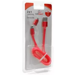 Купить кабель интерфейсный USB 2.0 Cablexpert CC-mAPUSB2pk1m в Москве, смотреть цены  в интернет-магазине goldbyte.ru