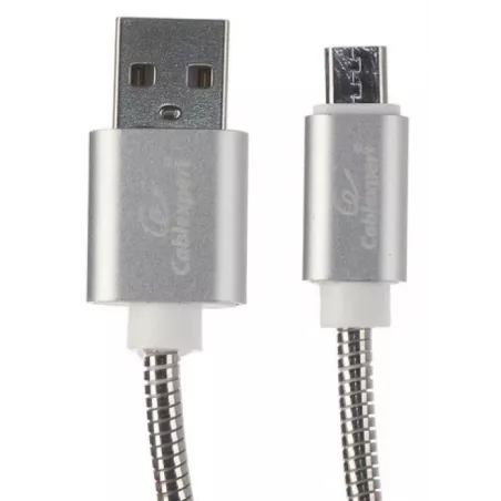 Купить кабель интерфейсный USB 2.0 Cablexpert CC-G-mUSB02S-0.5M в Москве, смотреть цены  в интернет-магазине goldbyte.ru