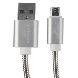 Купить кабель интерфейсный USB 2.0 Cablexpert CC-G-mUSB02S-1.8M в Москве, смотреть цены  в интернет-магазине goldbyte.ru