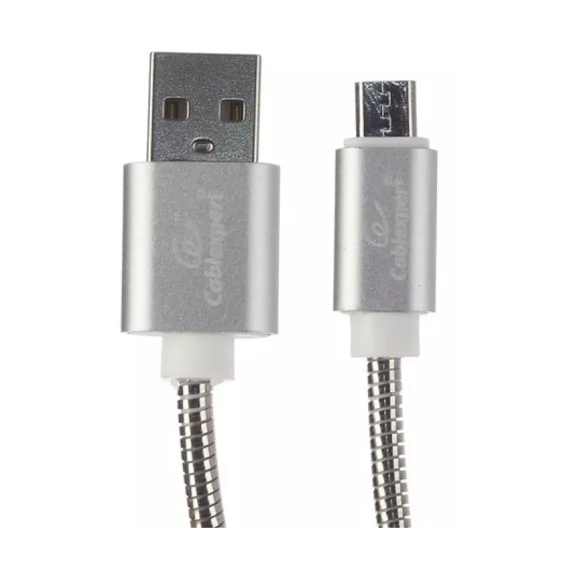 Купить кабель интерфейсный USB 2.0 Cablexpert CC-G-mUSB02S-1.8M в Москве, смотреть цены  в интернет-магазине goldbyte.ru