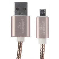 Купить кабель интерфейсный USB 2.0 Cablexpert CC-G-mUSB02Cu-1M в Москве, смотреть цены  в интернет-магазине goldbyte.ru