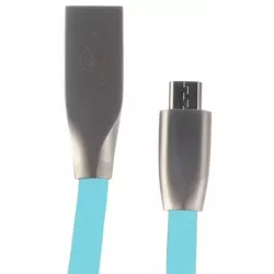 Купить кабель интерфейсный USB 2.0 Cablexpert CC-G-mUSB01Bl-1M в Москве, смотреть цены  в интернет-магазине goldbyte.ru