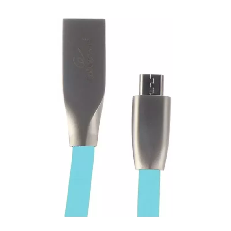 Купить кабель интерфейсный USB 2.0 Cablexpert CC-G-mUSB01Bl-1M в Москве, смотреть цены  в интернет-магазине goldbyte.ru