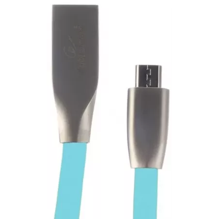 Купить кабель интерфейсный USB 2.0 Cablexpert CC-G-mUSB01Bl-1M в Москве, смотреть цены  в интернет-магазине goldbyte.ru