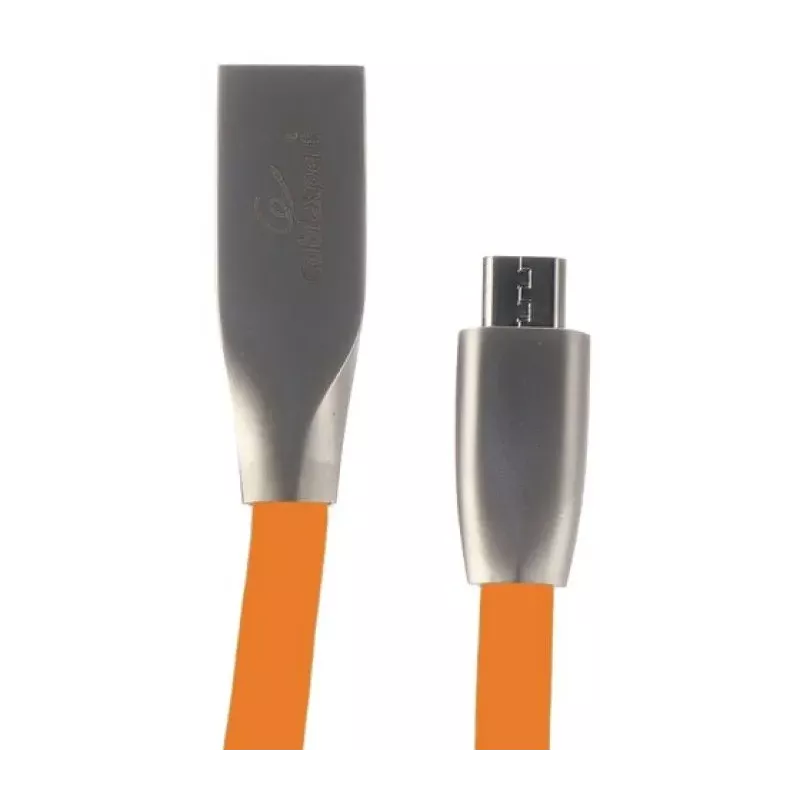 Купить кабель интерфейсный USB 2.0 Cablexpert CC-G-mUSB01O-1M в Москве, смотреть цены  в интернет-магазине goldbyte.ru
