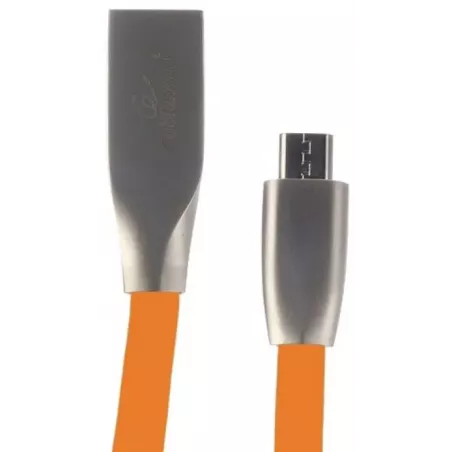 Купить кабель интерфейсный USB 2.0 Cablexpert CC-G-mUSB01O-1M в Москве, смотреть цены  в интернет-магазине goldbyte.ru