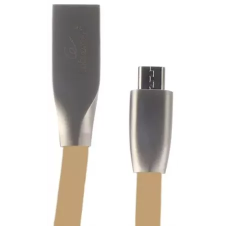Купить кабель интерфейсный USB 2.0 Cablexpert CC-G-mUSB01Gd-1M в Москве, смотреть цены  в интернет-магазине goldbyte.ru