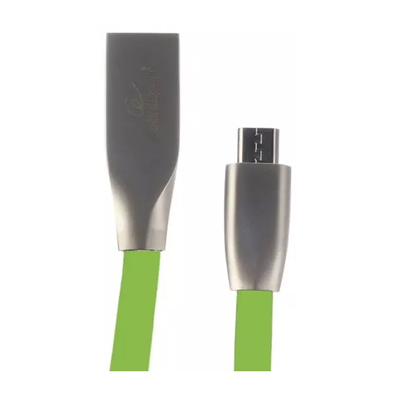 Купить кабель интерфейсный USB 2.0 Cablexpert CC-G-mUSB01Gn-1M в Москве, смотреть цены  в интернет-магазине goldbyte.ru