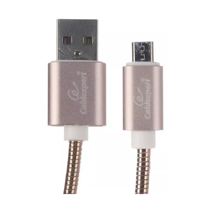 Купить кабель интерфейсный USB 2.0 Cablexpert CC-G-mUSB02Cu-1.8M в Москве, смотреть цены  в интернет-магазине goldbyte.ru
