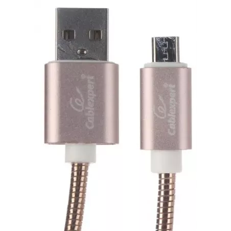 Купить кабель интерфейсный USB 2.0 Cablexpert CC-G-mUSB02Cu-1.8M в Москве, смотреть цены  в интернет-магазине goldbyte.ru