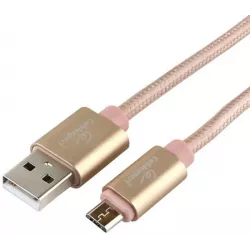 Купить кабель интерфейсный USB 2.0 Cablexpert CC-U-mUSB01Gd-1M в Москве, смотреть цены  в интернет-магазине goldbyte.ru