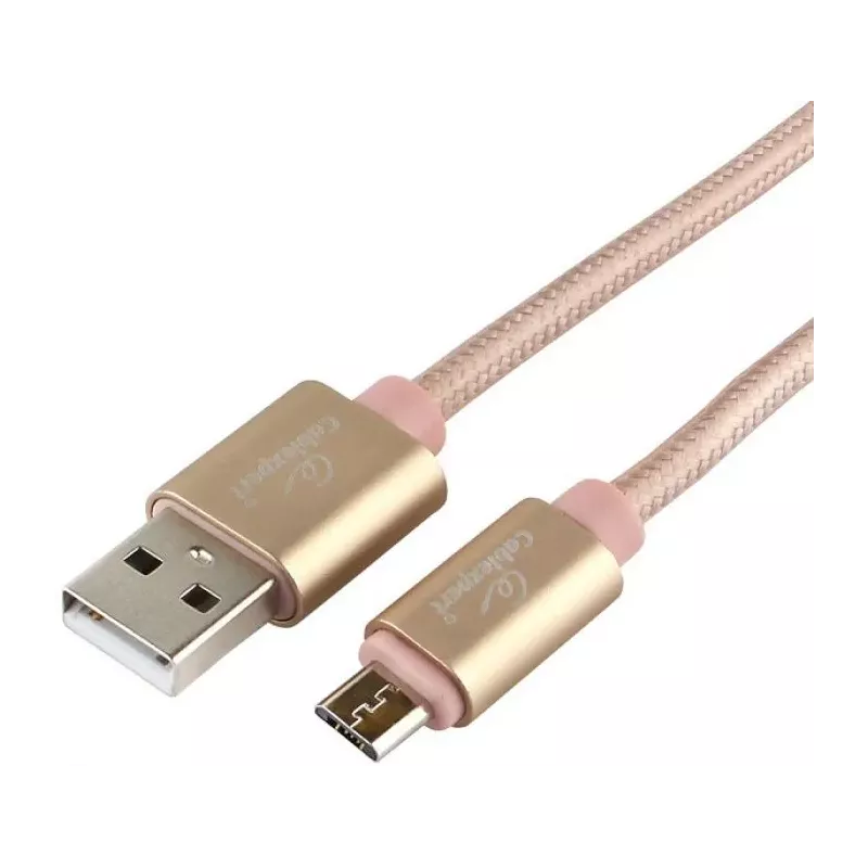 Купить кабель интерфейсный USB 2.0 Cablexpert CC-U-mUSB01Gd-1M в Москве, смотреть цены  в интернет-магазине goldbyte.ru