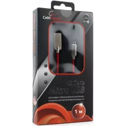 Купить кабель интерфейсный USB 2.0 Cablexpert CC-P-mUSB02R-1M в Москве, смотреть цены  в интернет-магазине goldbyte.ru