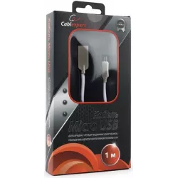 Купить кабель интерфейсный USB 2.0 Cablexpert CC-P-mUSB02W-1M в Москве, смотреть цены  в интернет-магазине goldbyte.ru